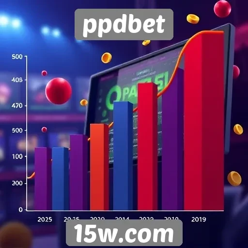 Análise do crescimento do site ppdbet