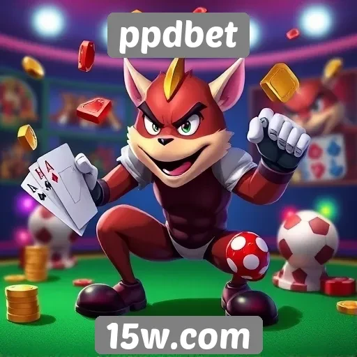 variedade de jogos disponíveis no ppdbet é impressionante